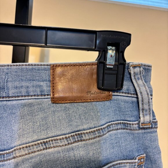 Madewell Cali Demi Boot Cropped Jeans - Picture 7 of 10